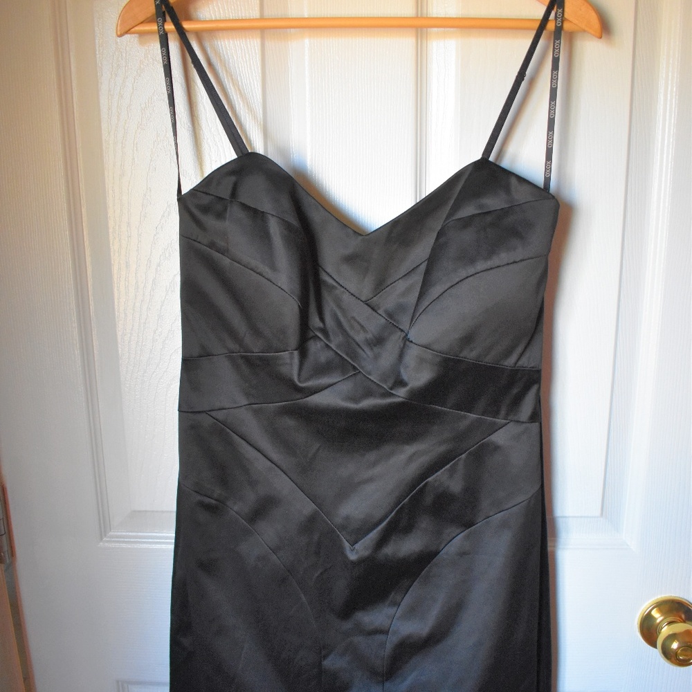 Black XOXO Dress